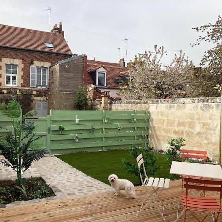 La Casa Verde 2 Chambres 2 Salles De Bain 2 Wc Jardin Compiègne Zewnętrze zdjęcie