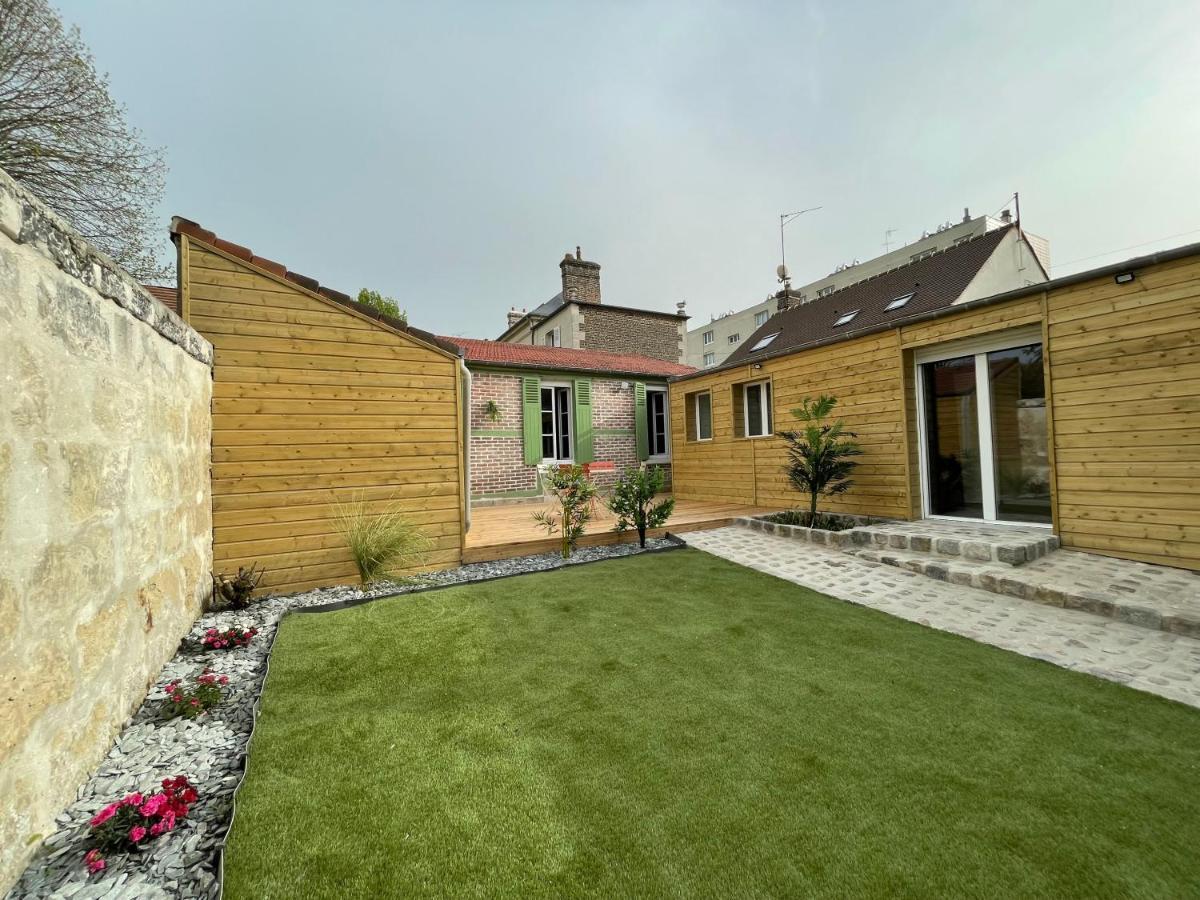 La Casa Verde 2 Chambres 2 Salles De Bain 2 Wc Jardin Compiègne Zewnętrze zdjęcie