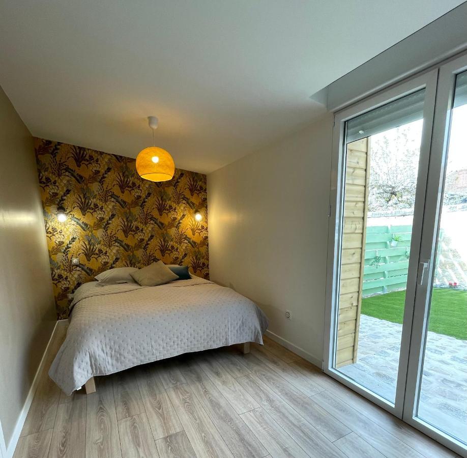 La Casa Verde 2 Chambres 2 Salles De Bain 2 Wc Jardin Compiègne Zewnętrze zdjęcie