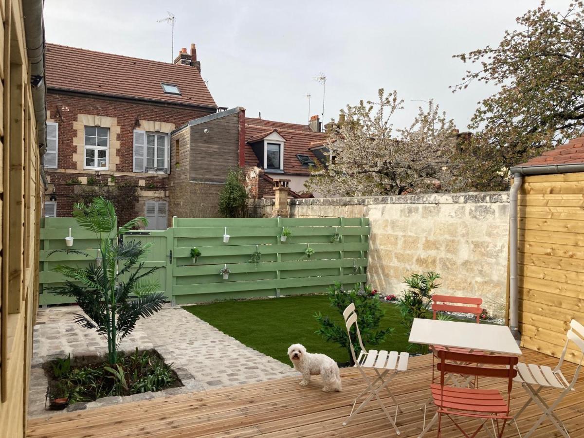 La Casa Verde 2 Chambres 2 Salles De Bain 2 Wc Jardin Compiègne Zewnętrze zdjęcie